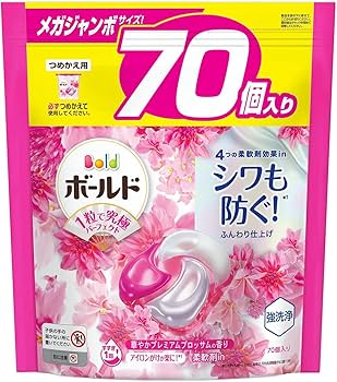 Amazon | ボールド ジェルボール 4D プレミアム 洗濯洗剤 詰替え